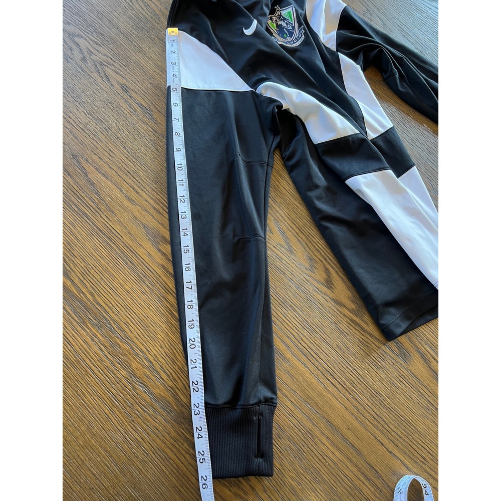 Nike St Louis Soccer Training Top Black White Dri-FIT Mens Small Long Sleeve - Picture 7 of 11